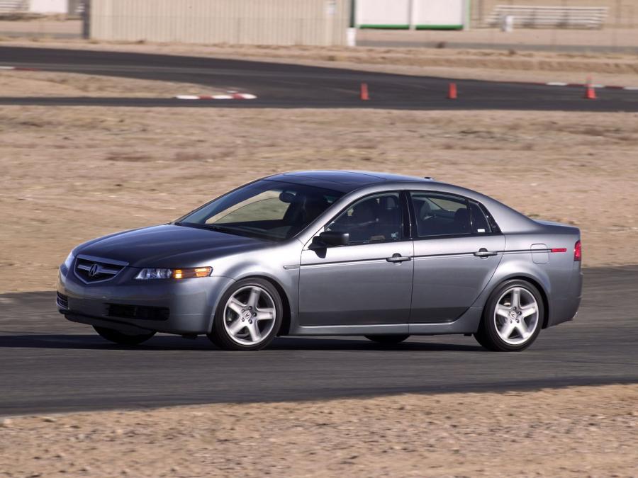  Acura TL A-Spec 2004 года  (фото 10 из 16)